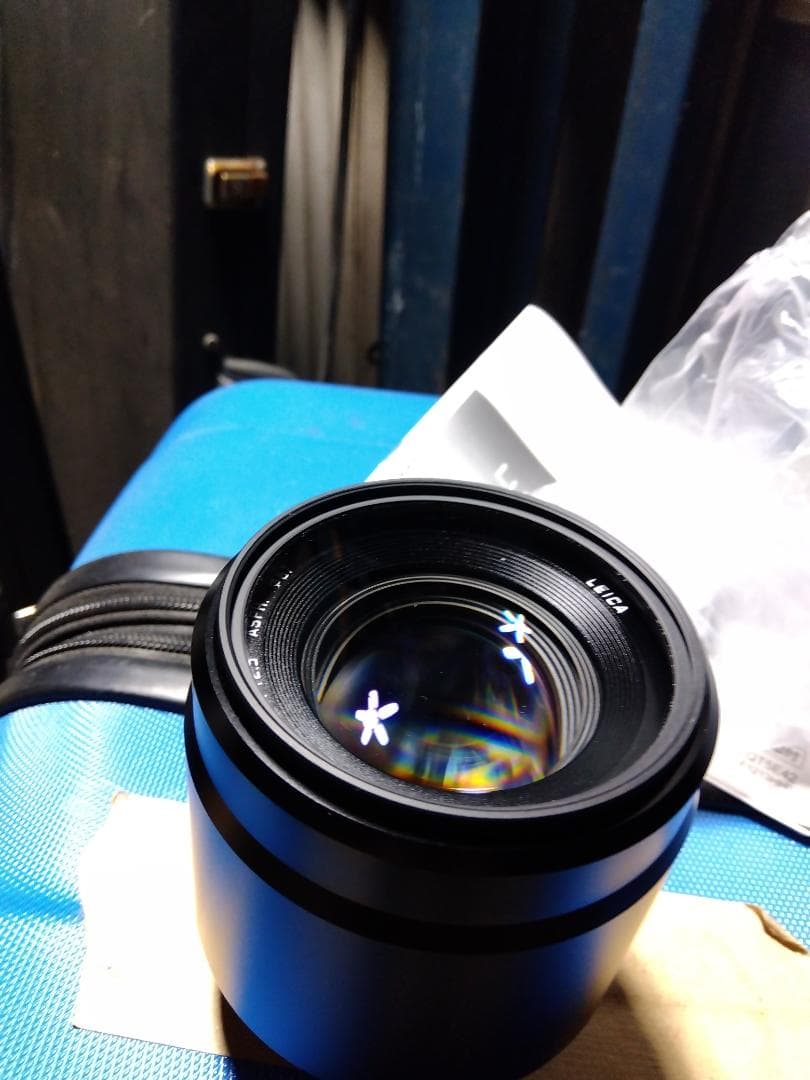 パナソニック GX8 + Leica DG Nocticron + フィルター