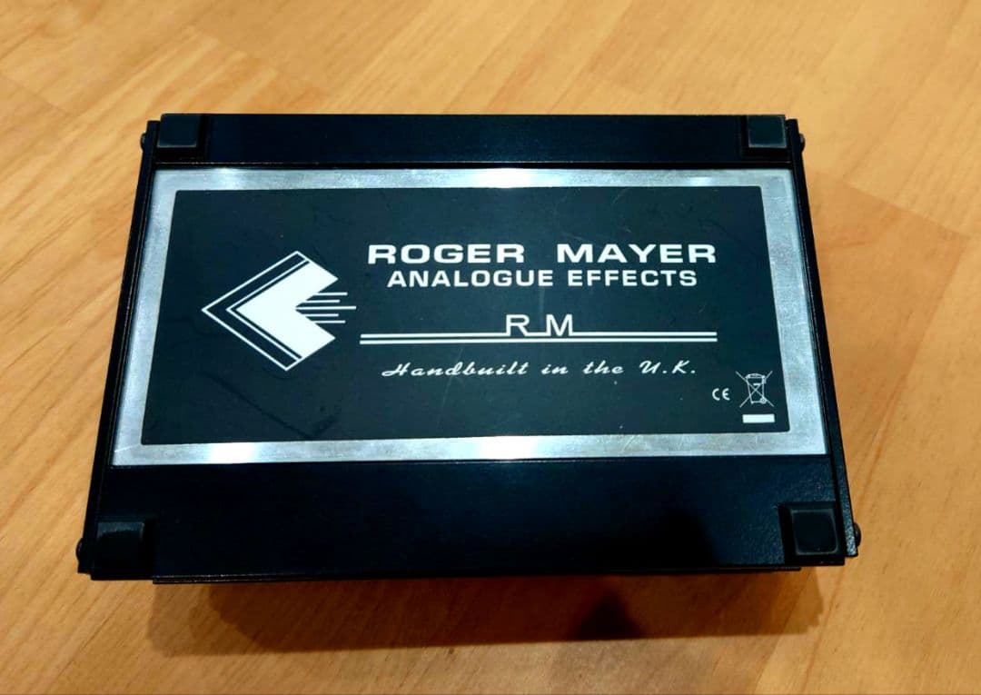 Roger Mayer Voodoo Bass エフェクター