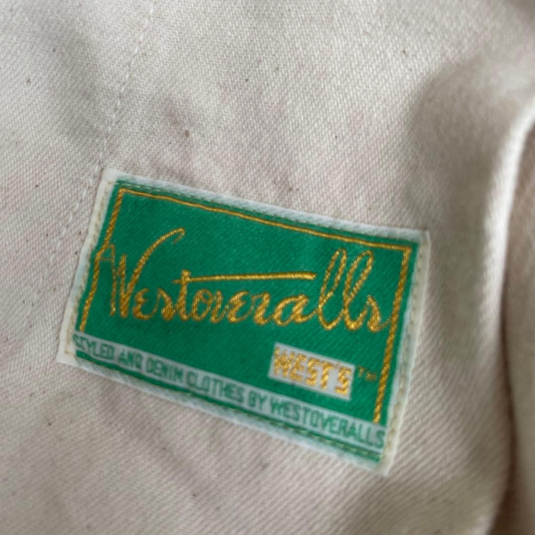 WESTOVERALLS Are You Different メモリアルパンツ