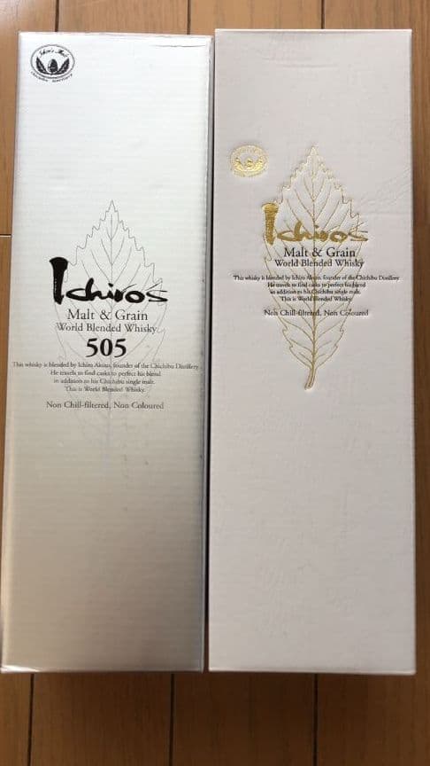 イチローズモルト505　イチローズモルトホワイトラベル