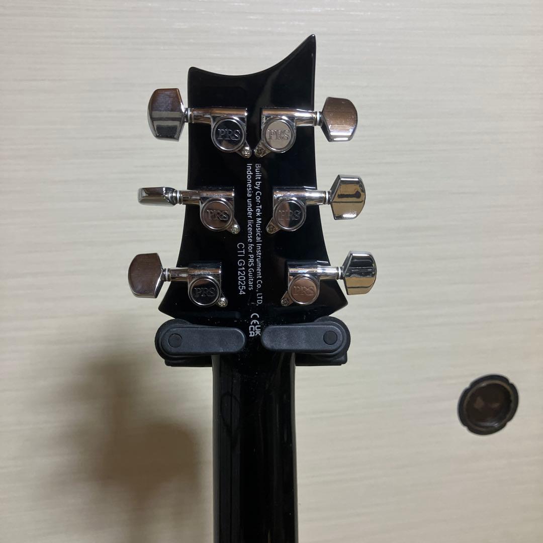 ギター PRS SE custom24 faded gray black