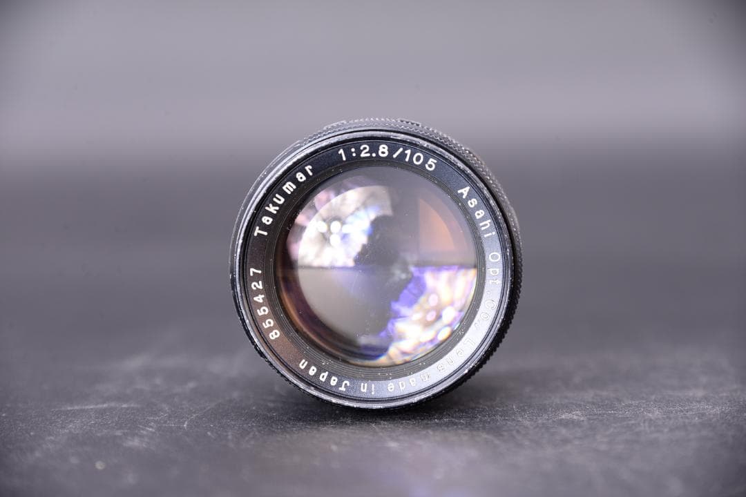 PENTAX ペンタックス 初代 Takumar タクマー 105mm f2.8