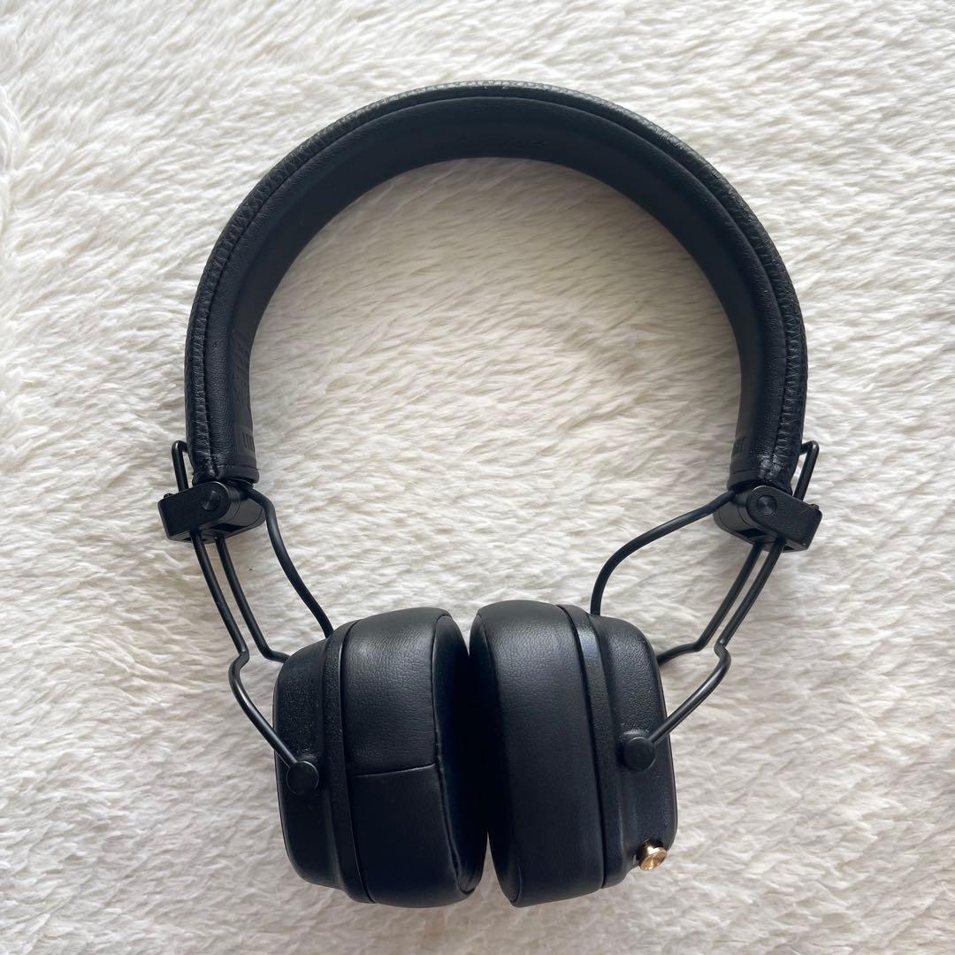 Marshall MAJOR IV [Black] マーシャル　ヘッドフォン