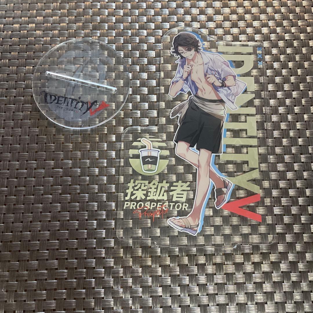 【購入前コメント】第五人格　C102 サマーダイブ　アクリルスタンド　探鉱者