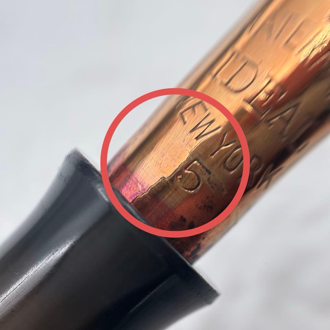 ヴィンテージ万年筆 ウォーターマン IDEAL #5 14K金具 14Kペン先