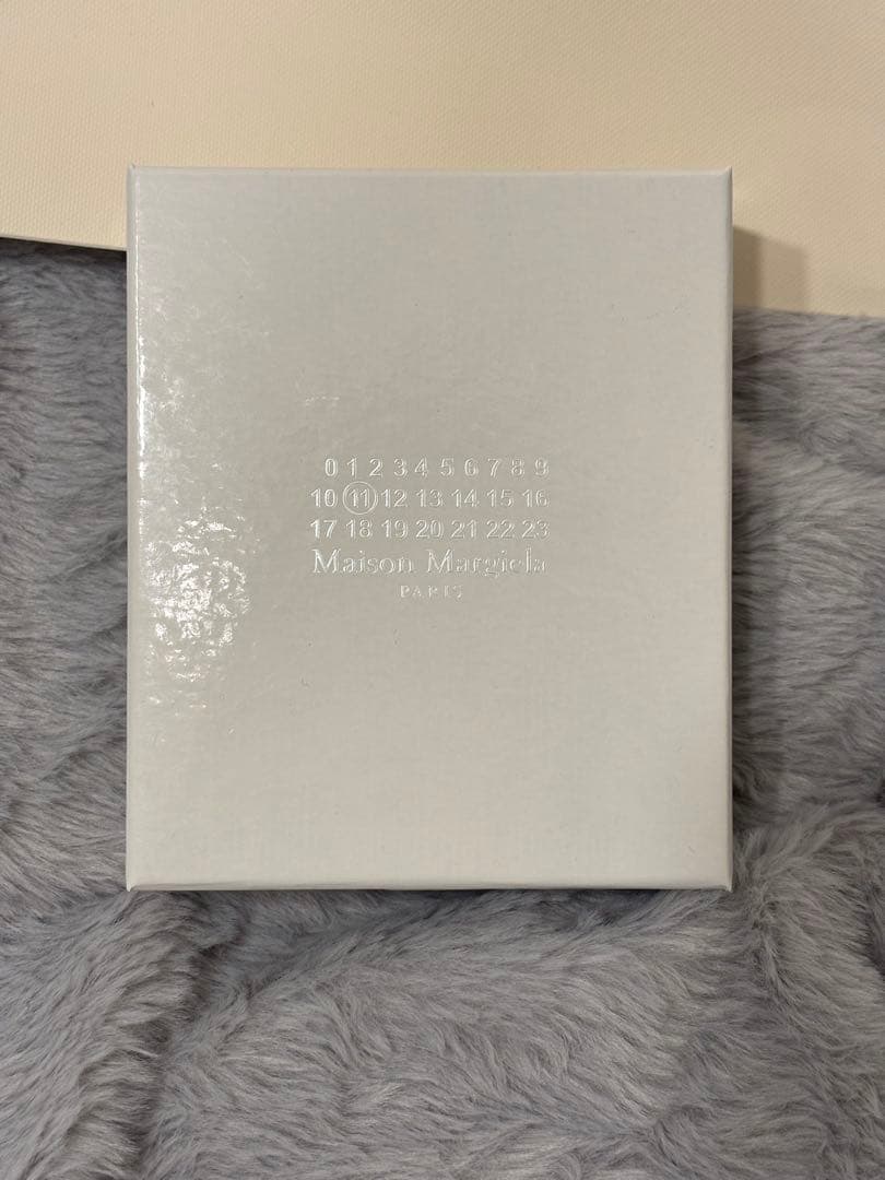 Maison Margiela ブラック キーケース SA3UA0001 メンズ