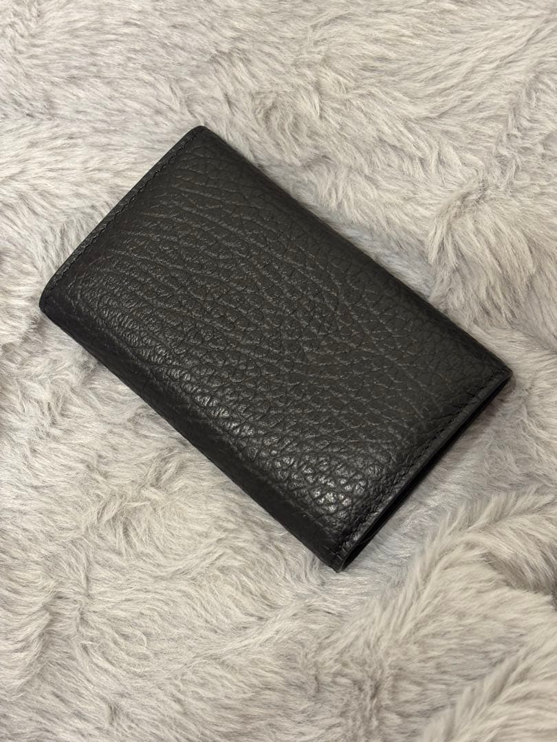 Maison Margiela ブラック キーケース SA3UA0001 メンズ