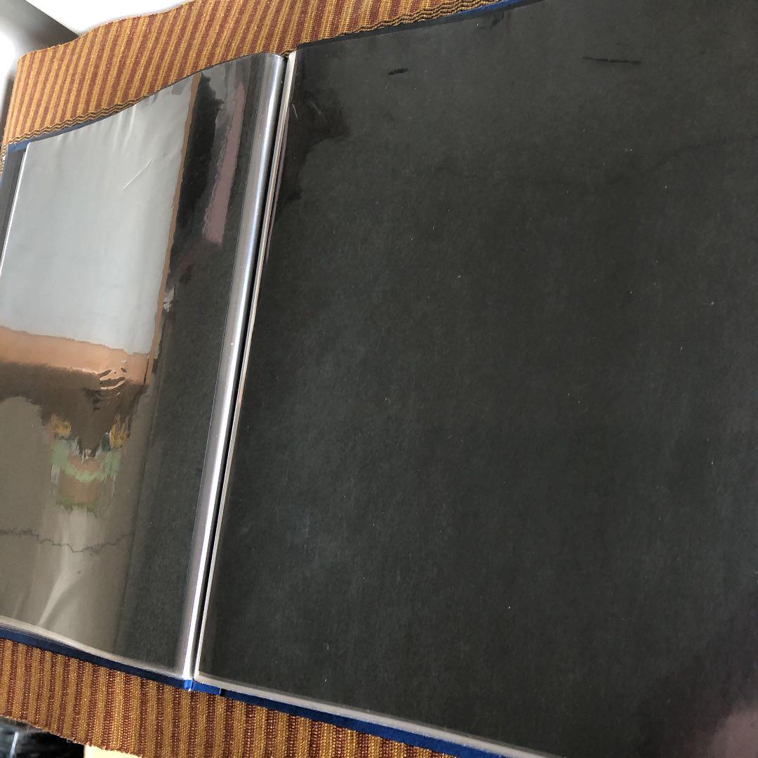 切手シート32枚収納！テージー  ストックブックシート用21.5cm×27cm