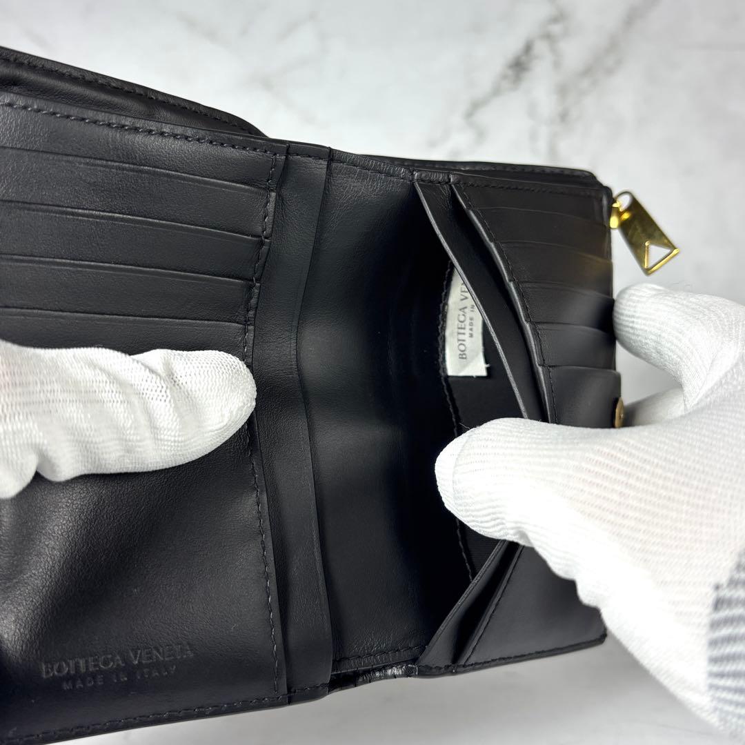 BOTTEGA VENETA ボッテガヴェネタ 財布 2つ折り カセット ロング