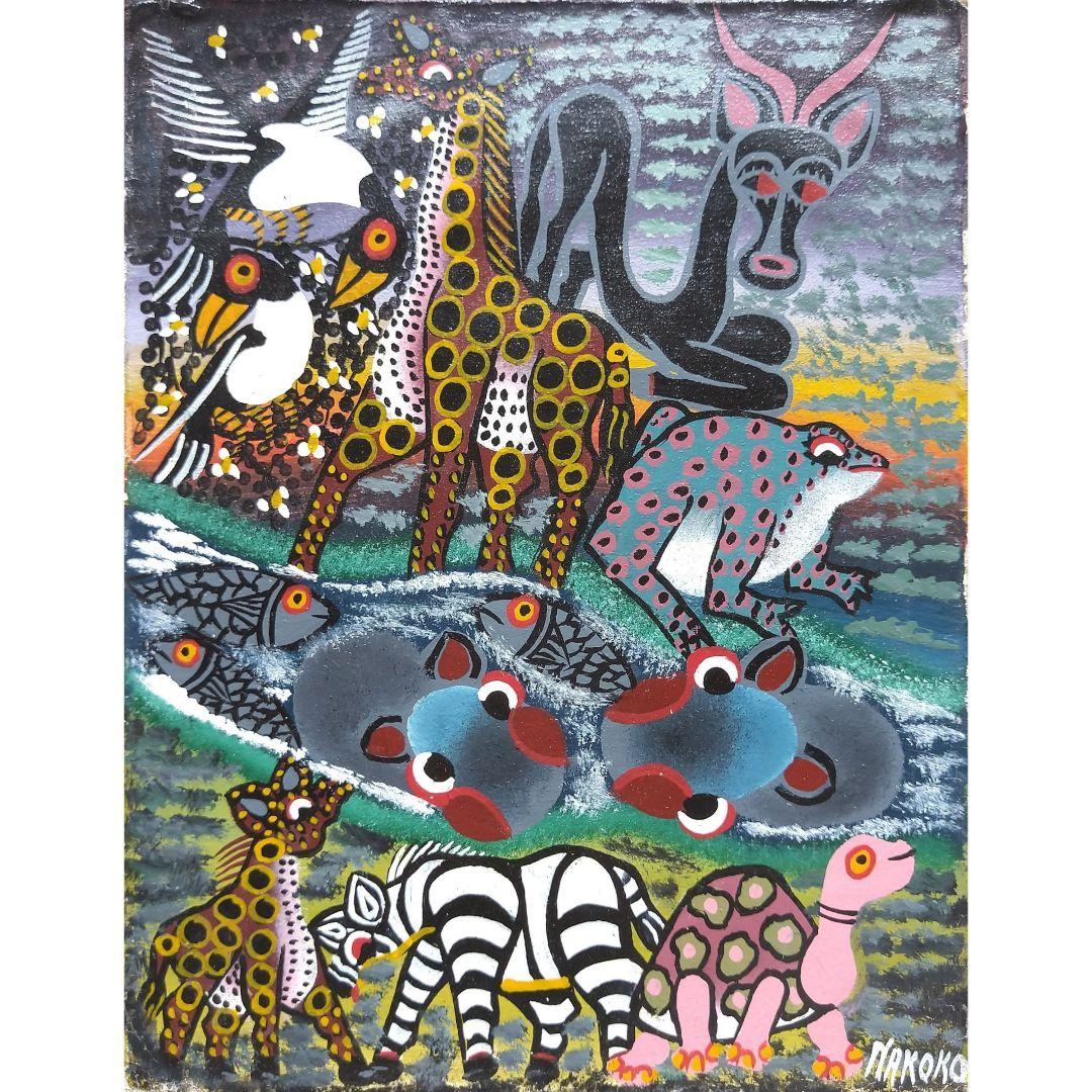 『 Kiboko and 』by Nakoko