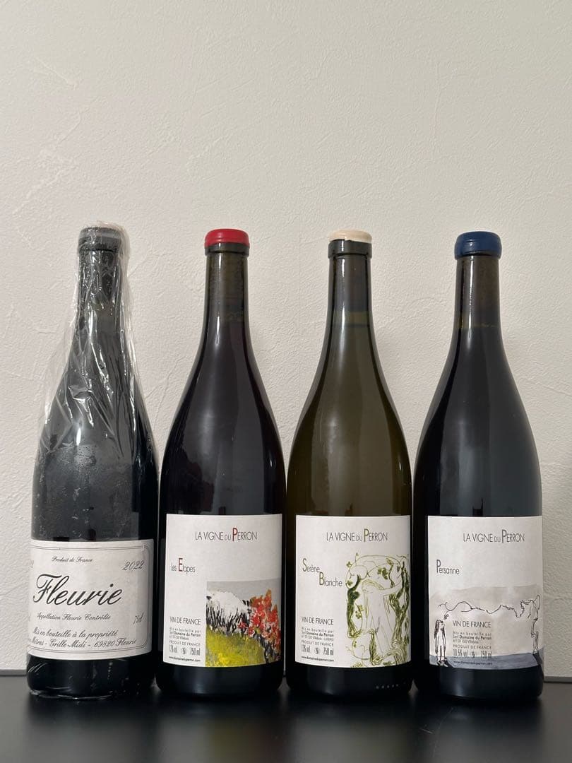 【特価】【自然派ワイン】フランソワ グリナン＆ イヴォン メトラ 4本セット