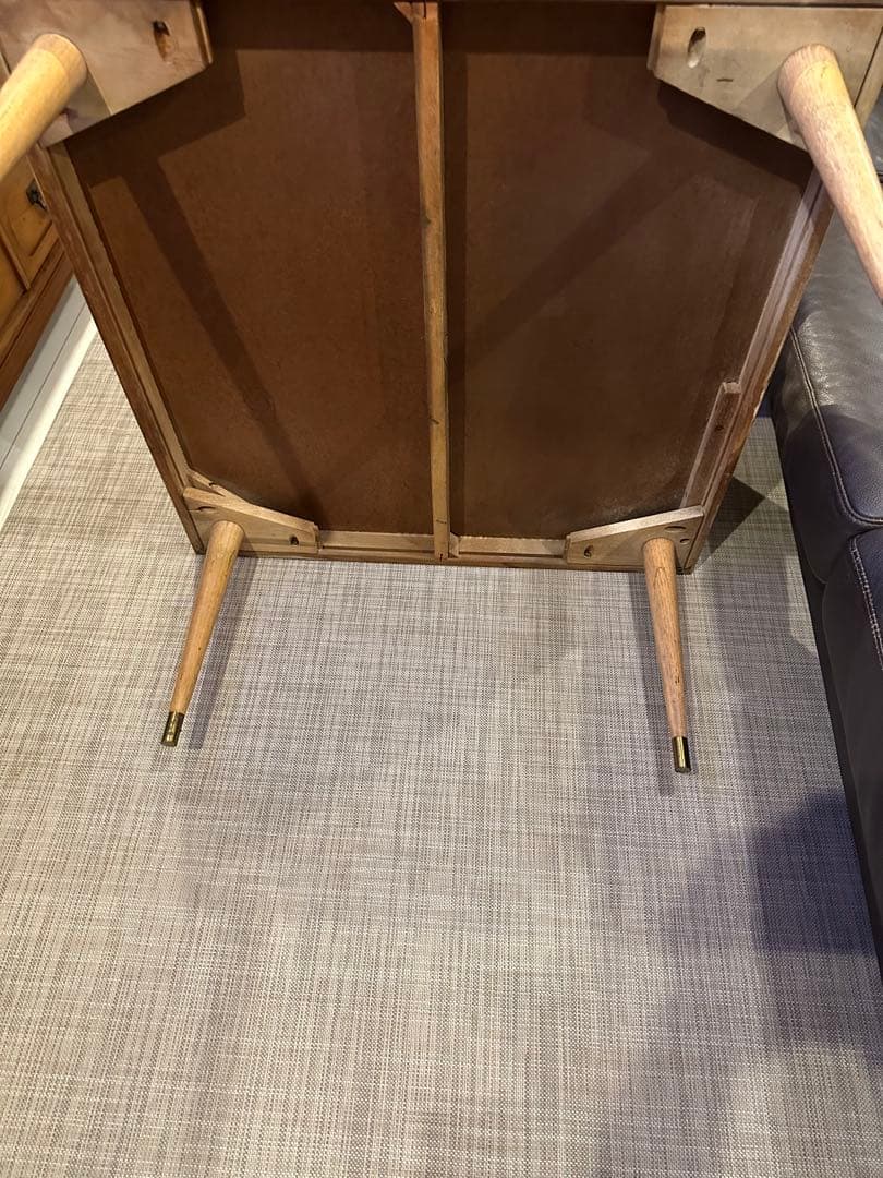 アメリカ製　50s マガジンラックテーブル ステップエンドテーブルセット