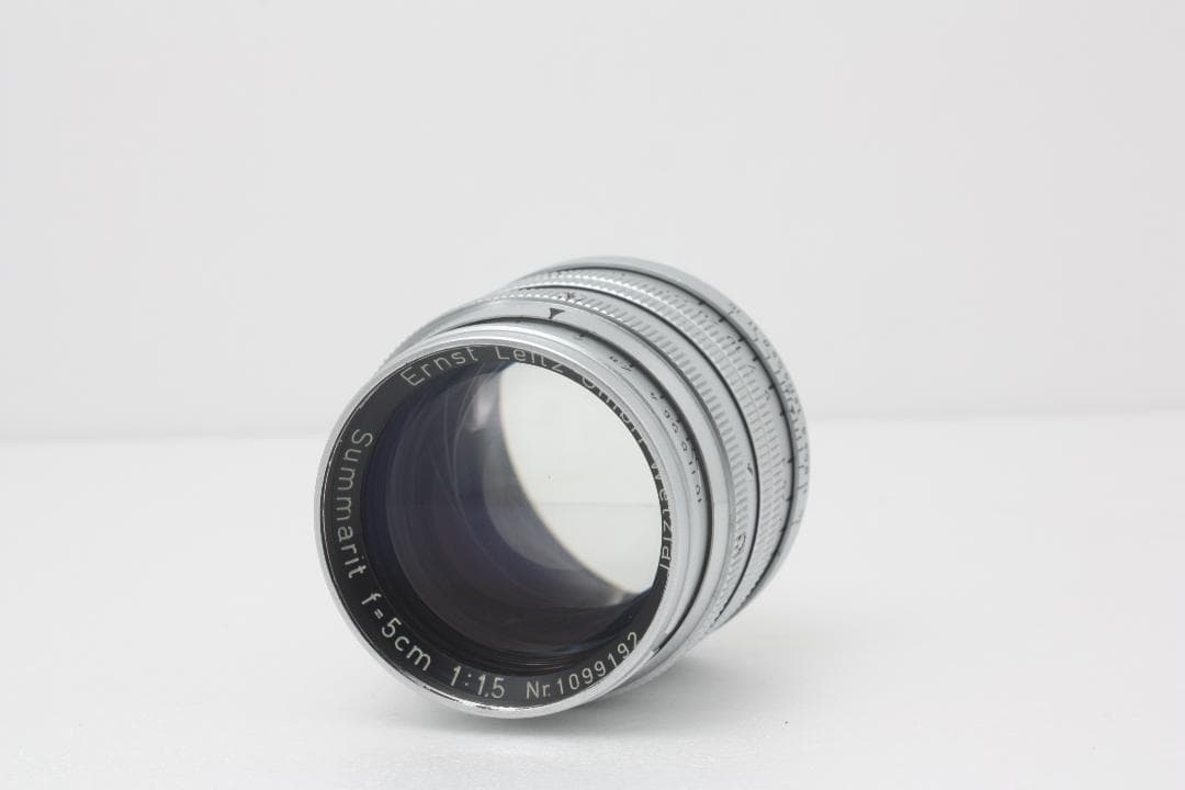 Leica Summarit 5cm F1.5 完動品 Lマウント #338b