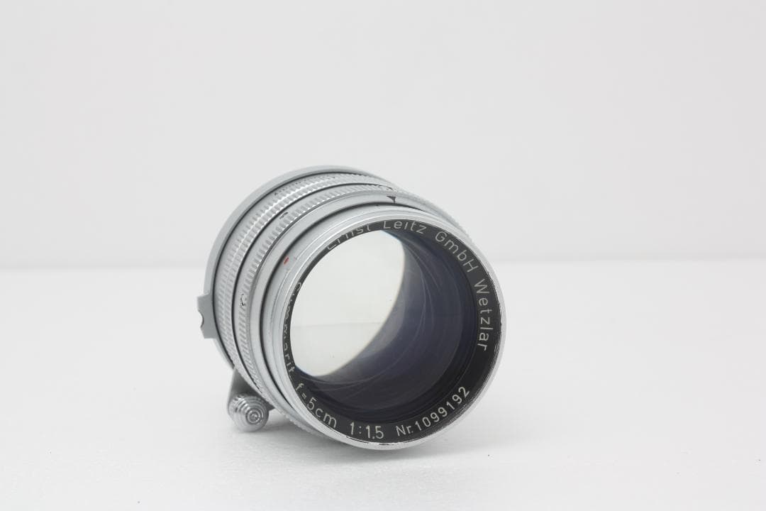 Leica Summarit 5cm F1.5 完動品 Lマウント #338b