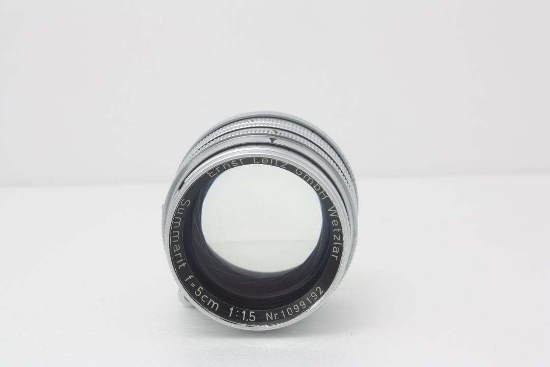 Leica Summarit 5cm F1.5 完動品 Lマウント #338b