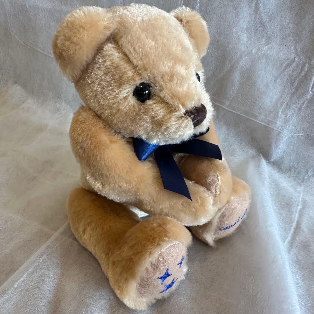 【美品】 canal4°C ヨンドシー ぬいぐるみ オルゴール くま