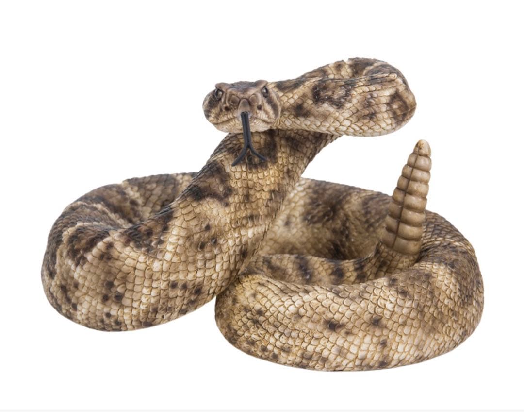 【新品】金運 財運 ダイヤモンドバッグガラガラヘビ 北欧インテリアブランド 置物