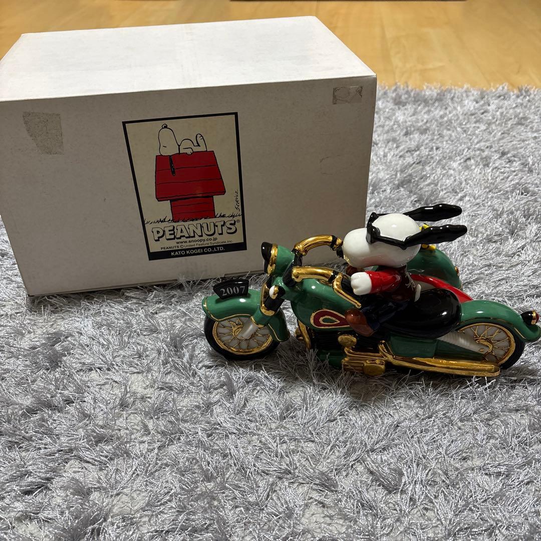 激レア　スヌーピー　イヤーフィギュア2007 ジョーライダー　世界限定３００