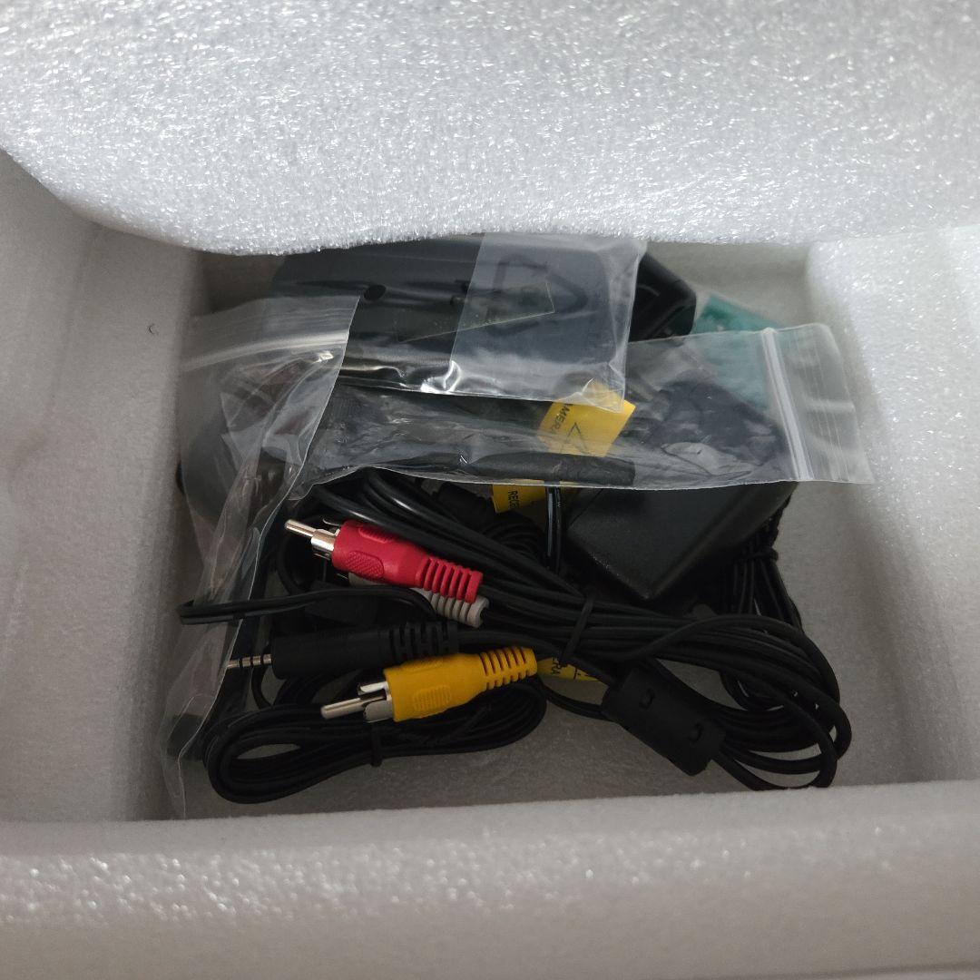 サンワサプライ防犯カメラ2台モニターセット