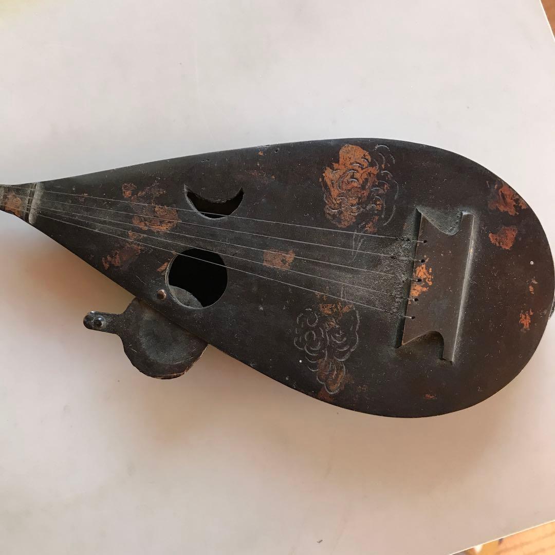 中国琵琶　ミニチュア