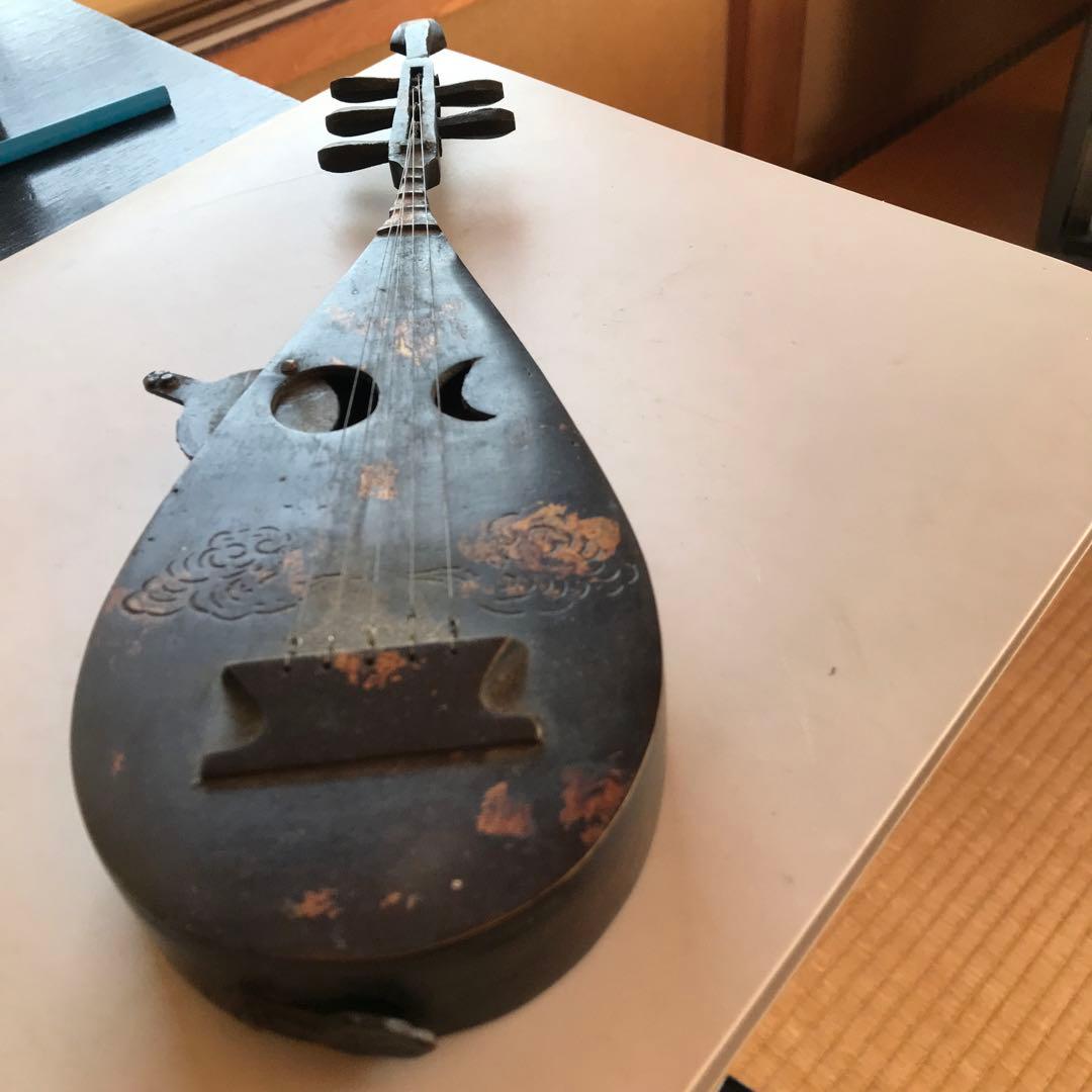 中国琵琶　ミニチュア