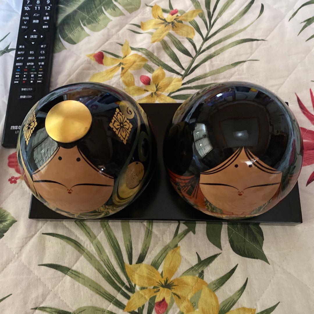 大内人形　谷口漆香堂　山口市　伝統工芸品