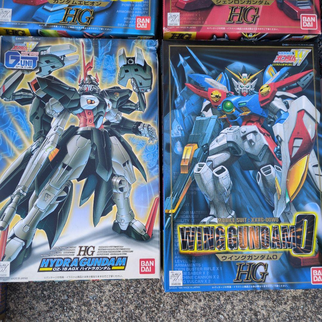 ガンダムW ガンプラモデル豪華セット 8点　限定あり　全て未組み立て
