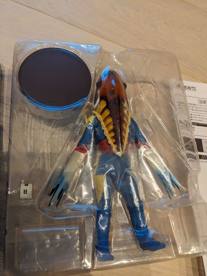 SHフィギュアーツ
フィギュアーツ
メトロン星人
メトロン
ウルトラセブン