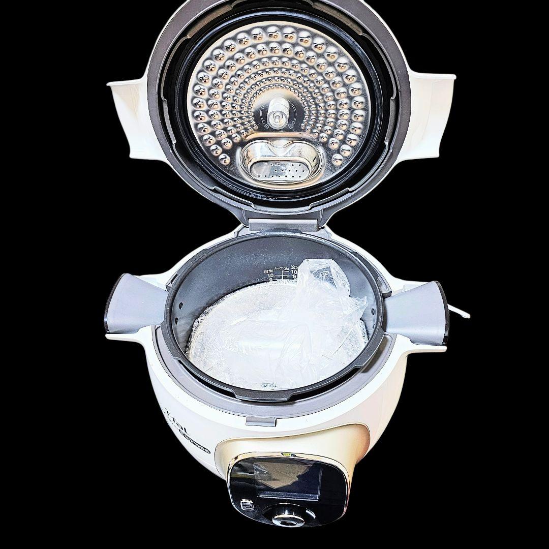 極美品 T-fal 電気圧力鍋 クックフォーミー TCY8521JP 6L