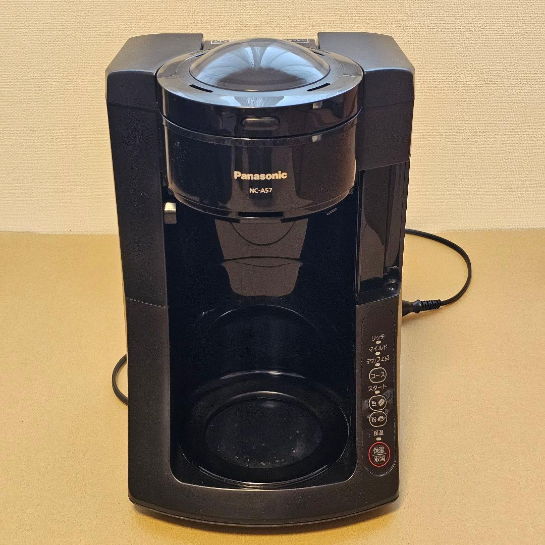 Panasonic NC-A57-K コーヒーメーカー 2022年製