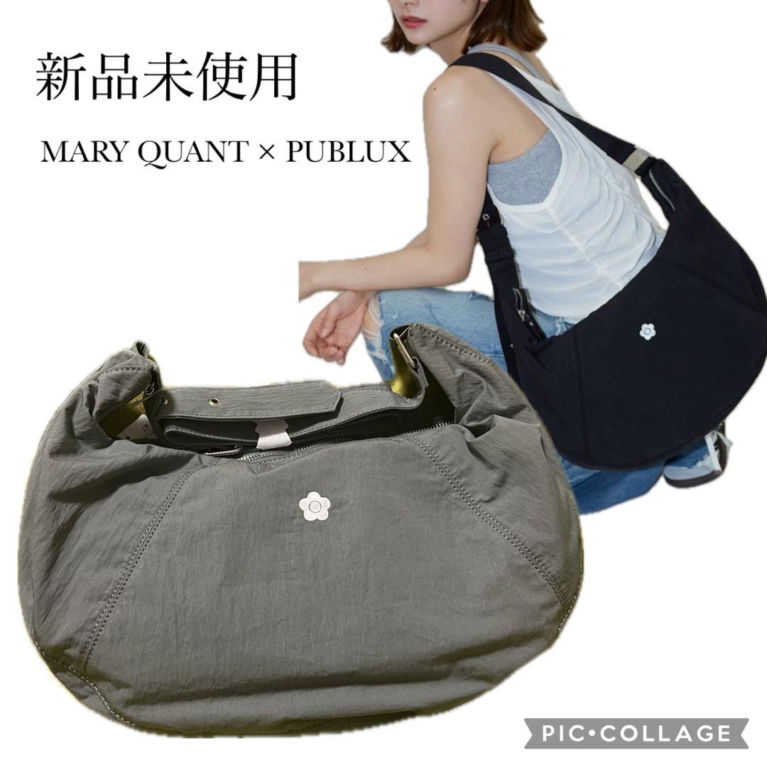 【新品未使用】MARY QUANT × PUBLUX ショルダーバッグ