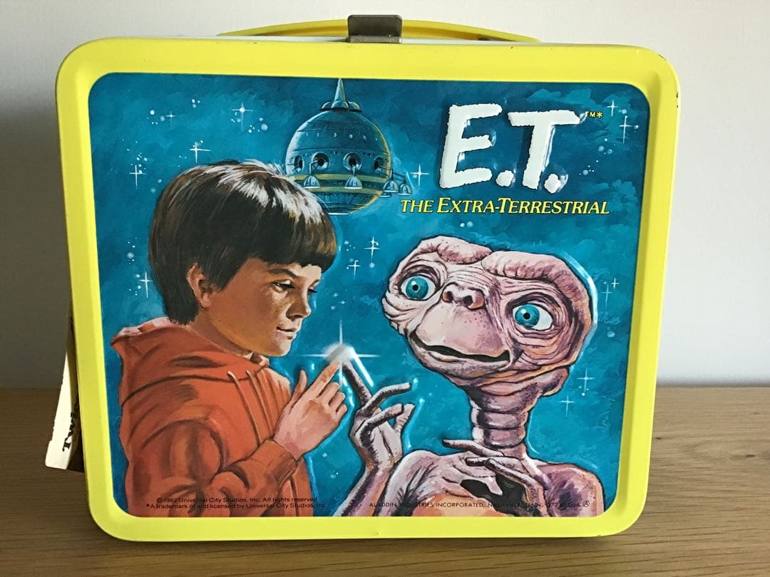 アラジン製E.T. アメリカン ランチボックス 1982年