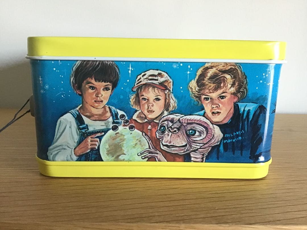 アラジン製E.T. アメリカン ランチボックス 1982年