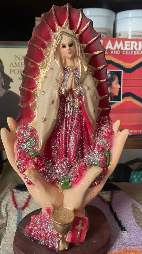 つけまつ毛　キラキラマリア様