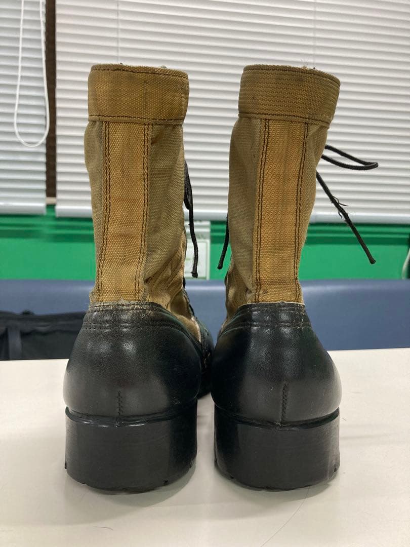 米軍実物　60's ジャングルブーツ　9R ①