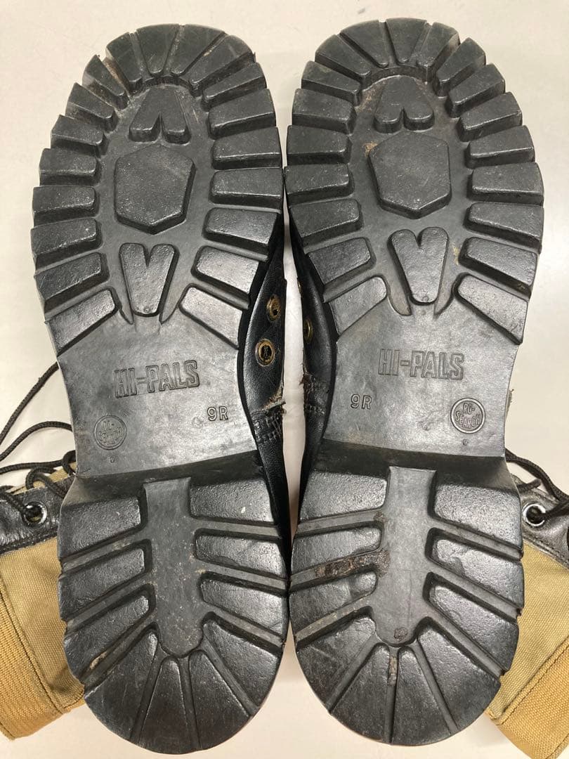 米軍実物　60's ジャングルブーツ　9R ①