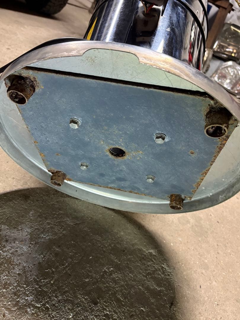 散髪屋さん　サインポール　引き取り限定です　ご注意下さい　岡山県