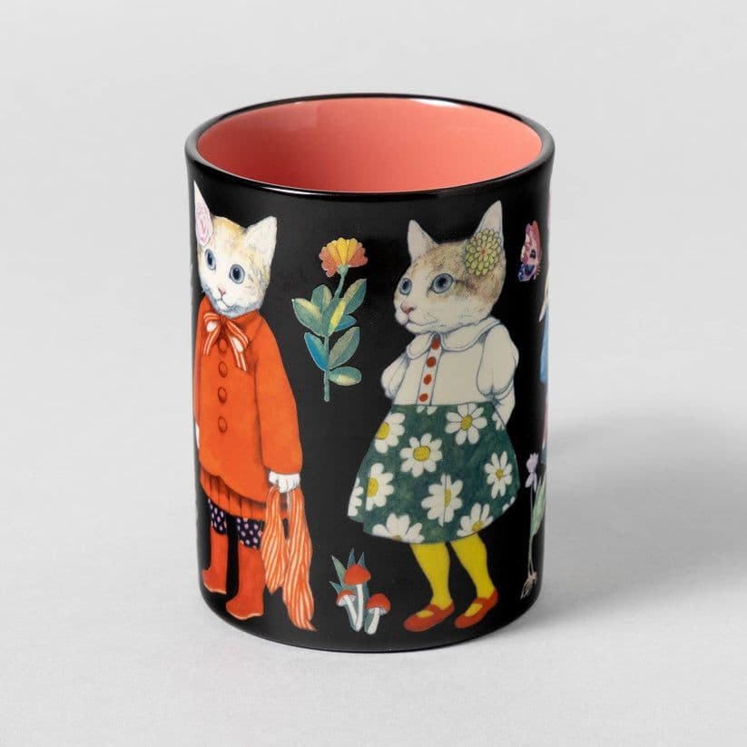 完売品 ボリス雑貨店 未開封 No,40 マグカップ おしゃれさん ヒグチユウコ