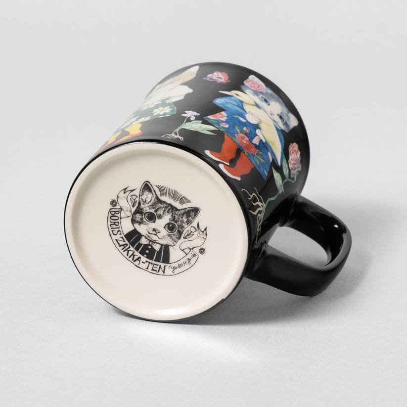 完売品 ボリス雑貨店 未開封 No,40 マグカップ おしゃれさん ヒグチユウコ