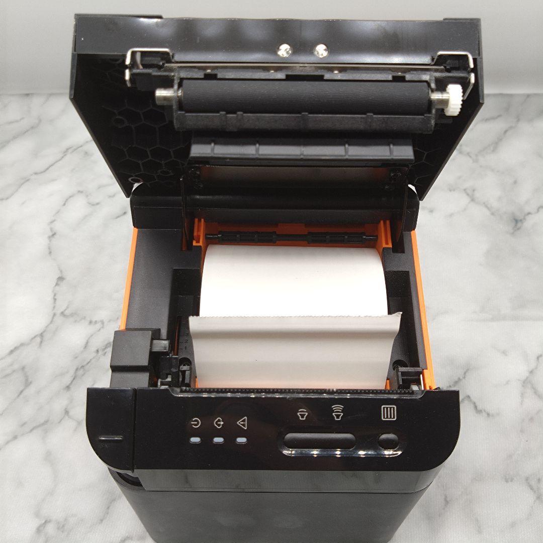 キッチンプリンター レジロール５個とLANケーブル付き SUNMI NT311