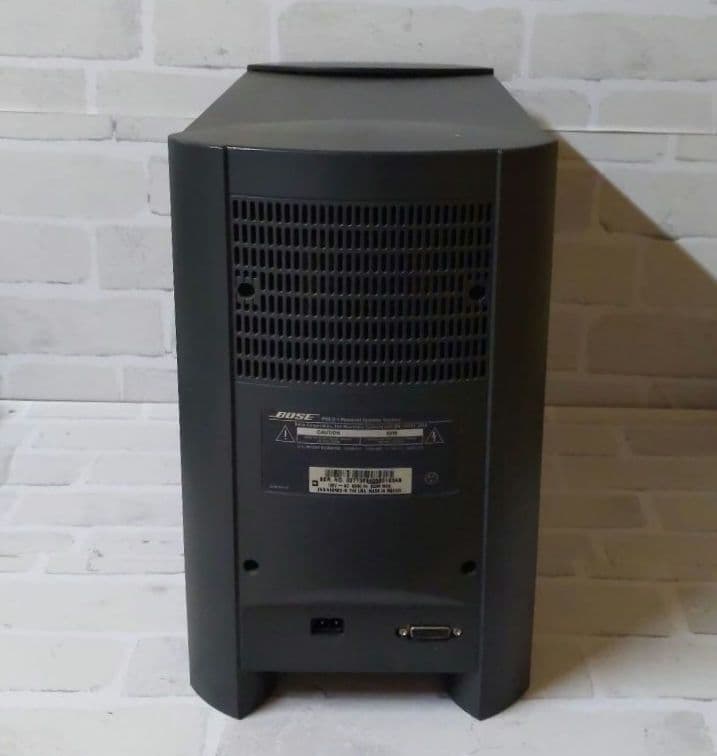 BOSE DVD ホームシアター システム 3・2・1