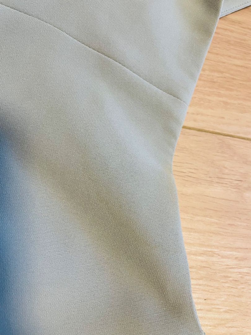 ⭐︎とまとさん専用⭐︎ aimerライトブルー Aライン パーティードレス