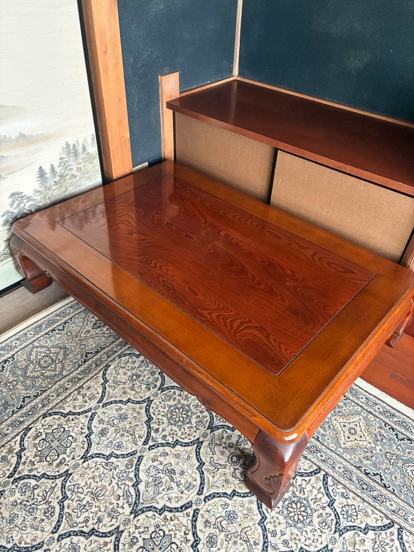 座卓　ちゃぶ台　ローテーブル