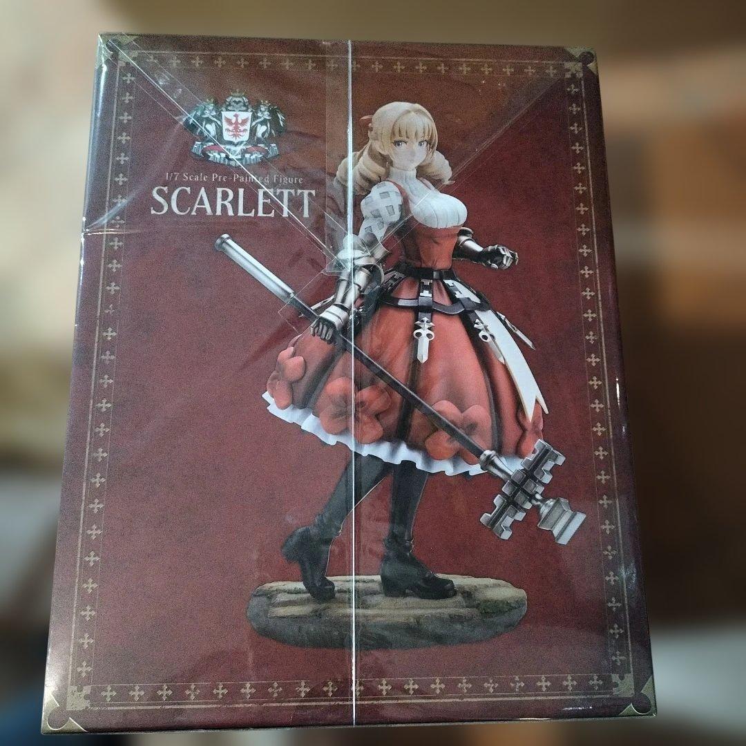 壽屋ユニコーンオーバーロードスカーレット 1/7スケールPVC製塗装済み完成品