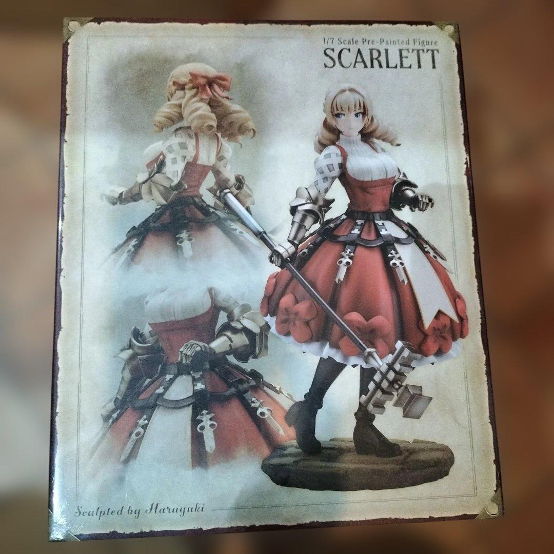 壽屋ユニコーンオーバーロードスカーレット 1/7スケールPVC製塗装済み完成品