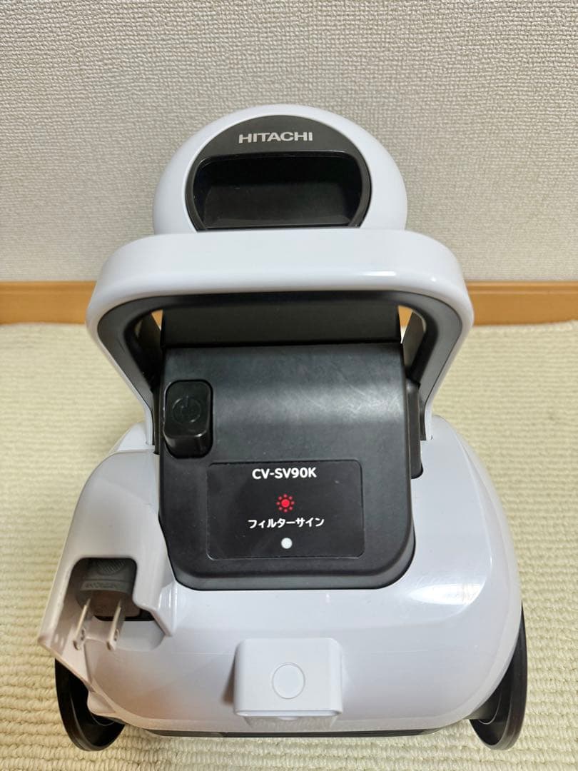日立★キャニスター掃除機★CV-SV90K★2024年製