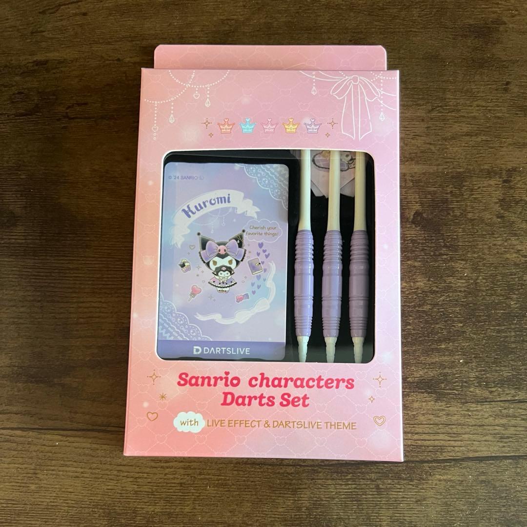 Sanrio characters ダーツセット　クロミ