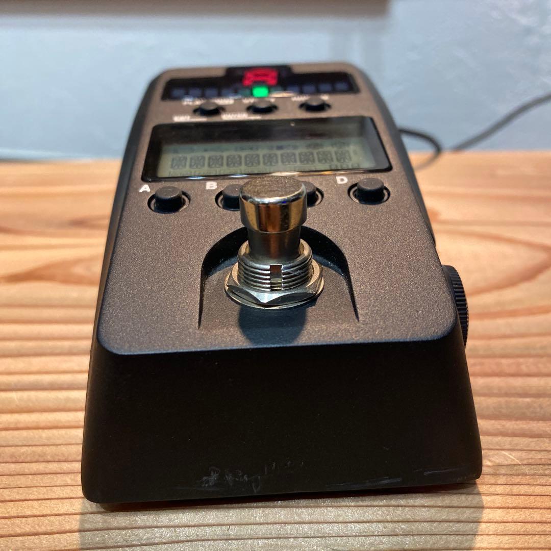 KORG PANDORA Stomp コルグモデリングマルチエフェクタ　黒