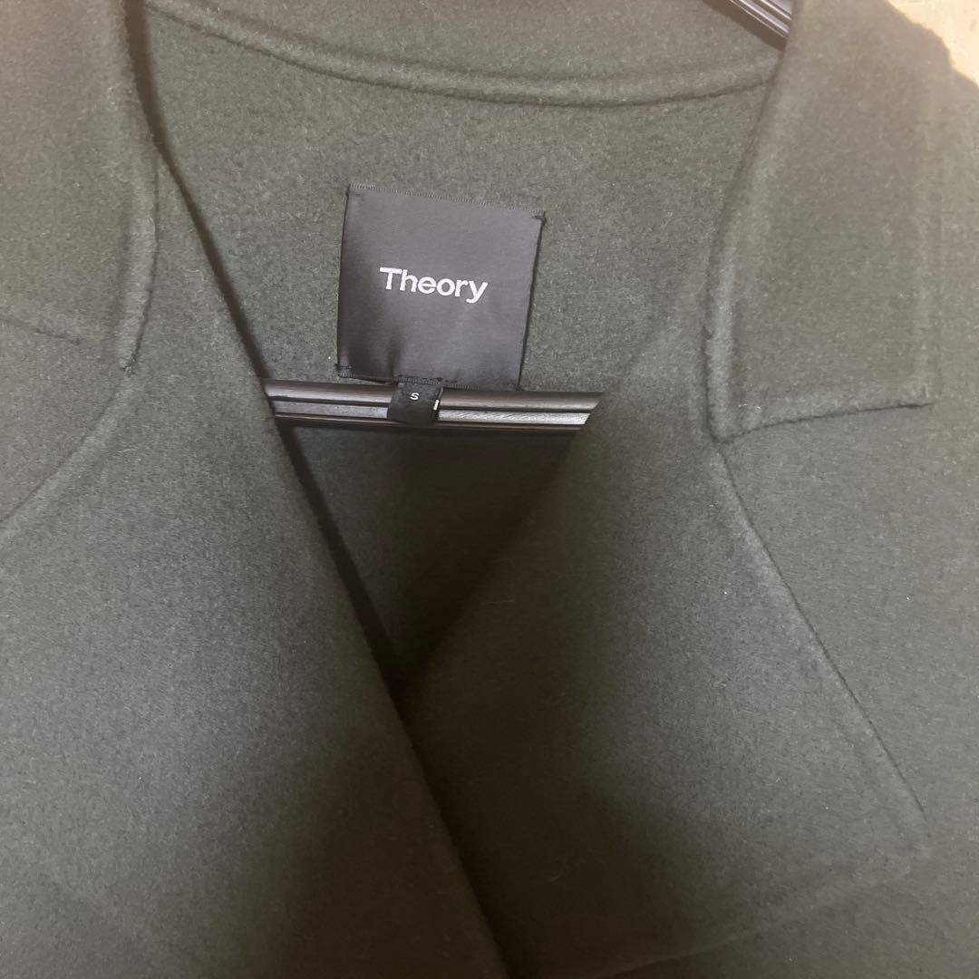Theory ダークグリーン コート　新品未使用
