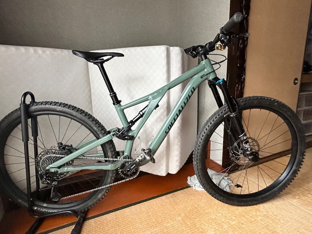 林Stumpjumper Alloy　MTBフルサス　29（サイズS3）